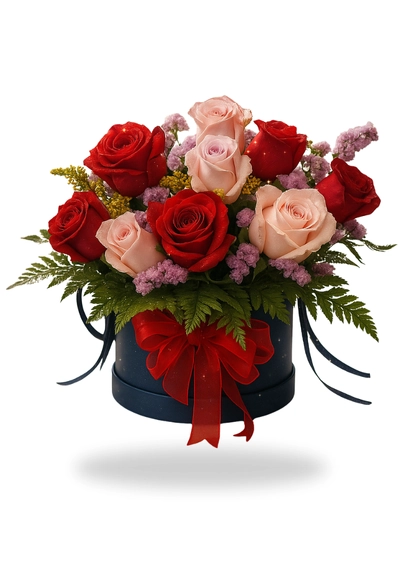 Eyed Catching Roses Bouquet